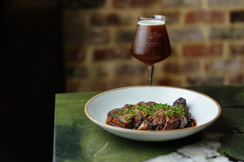 Steak night at Brown Street Grill