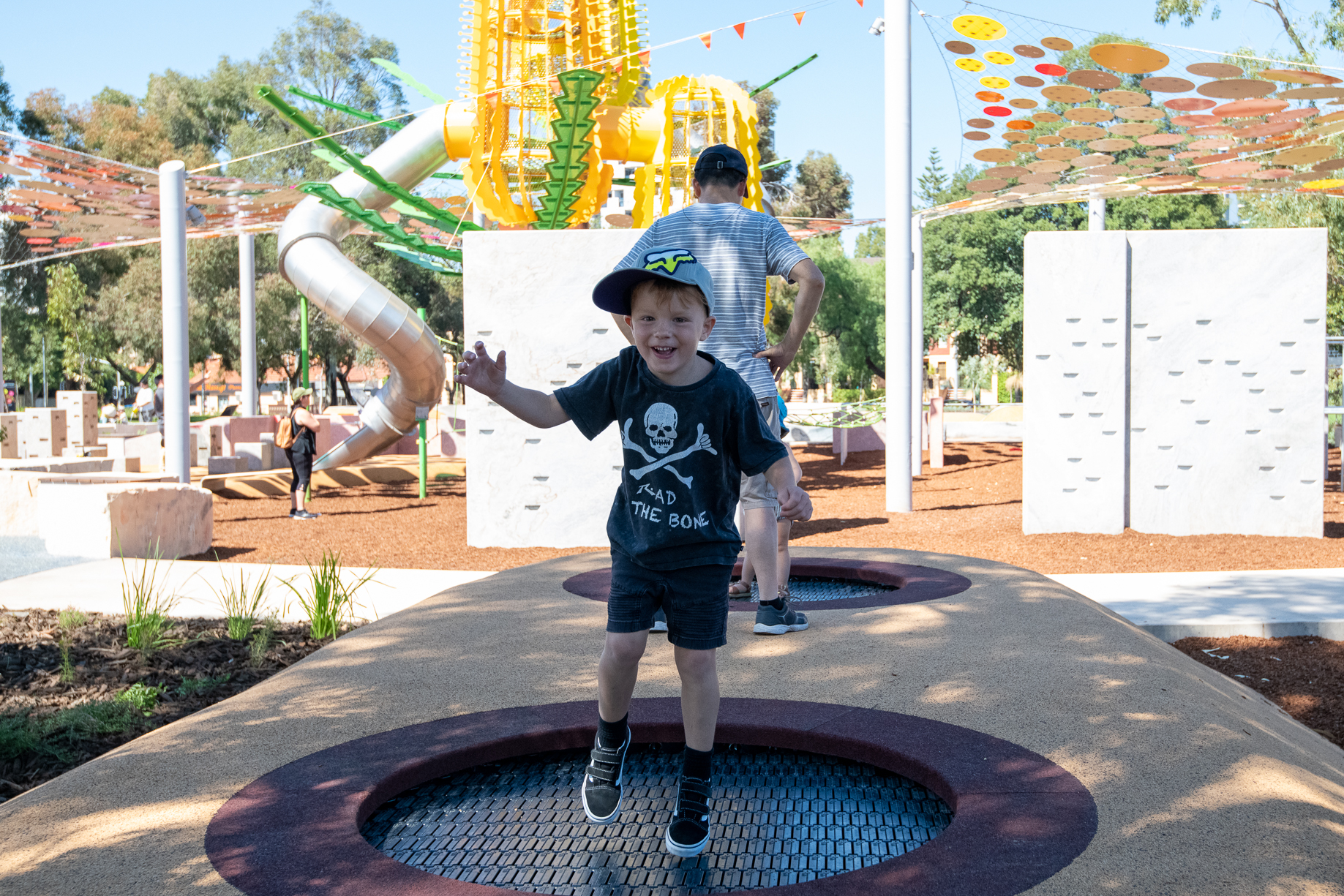 Wellington Square playground 2