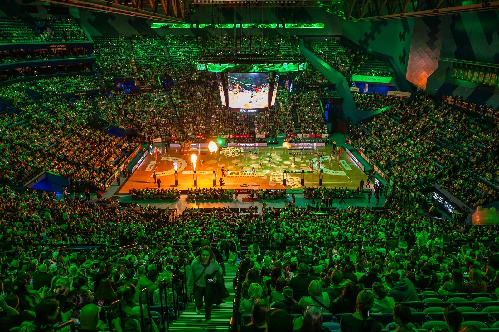 West Coast Fever - RAC Arena - June 2026