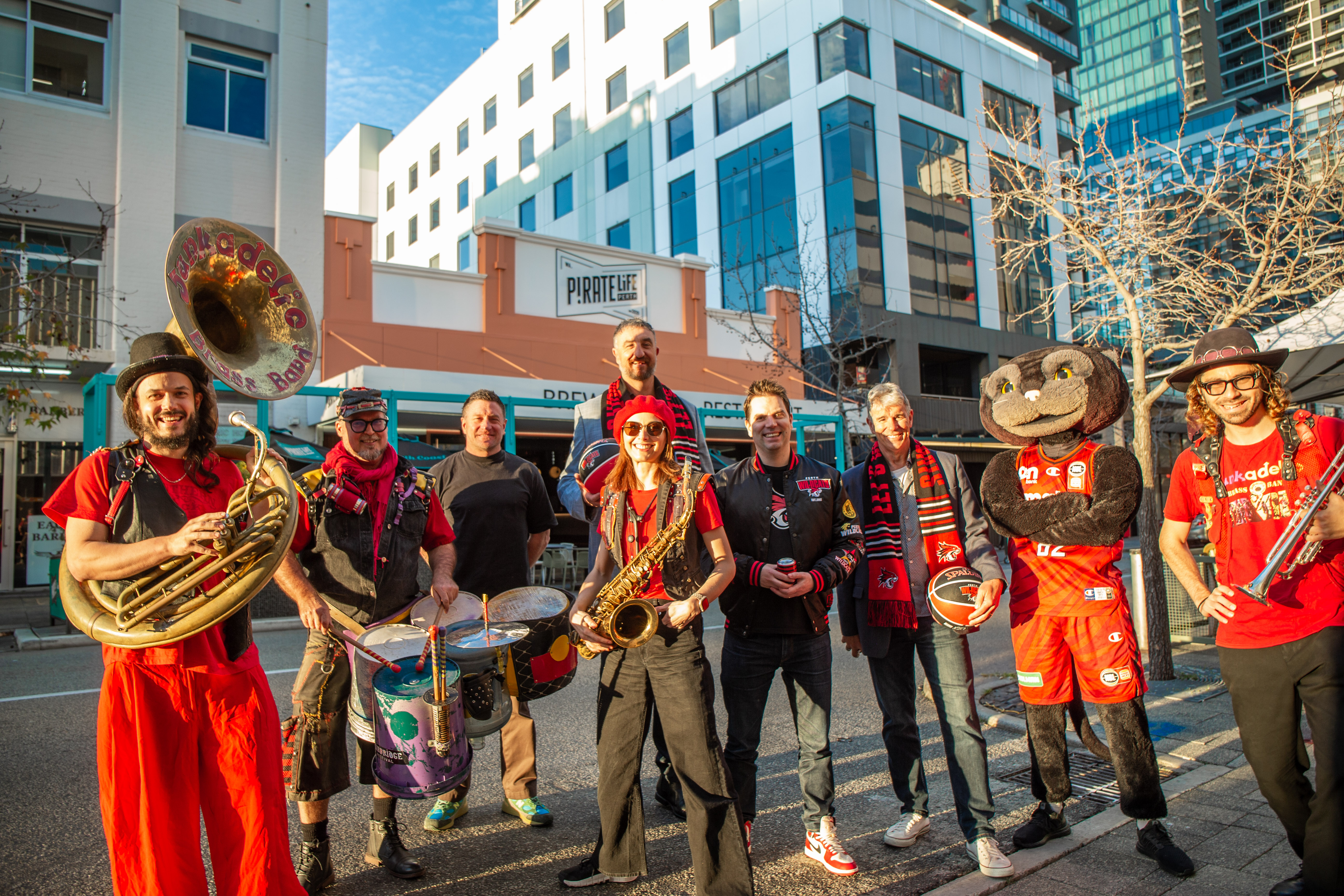 brass band