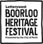 Boorloo Heritage Festival lockup