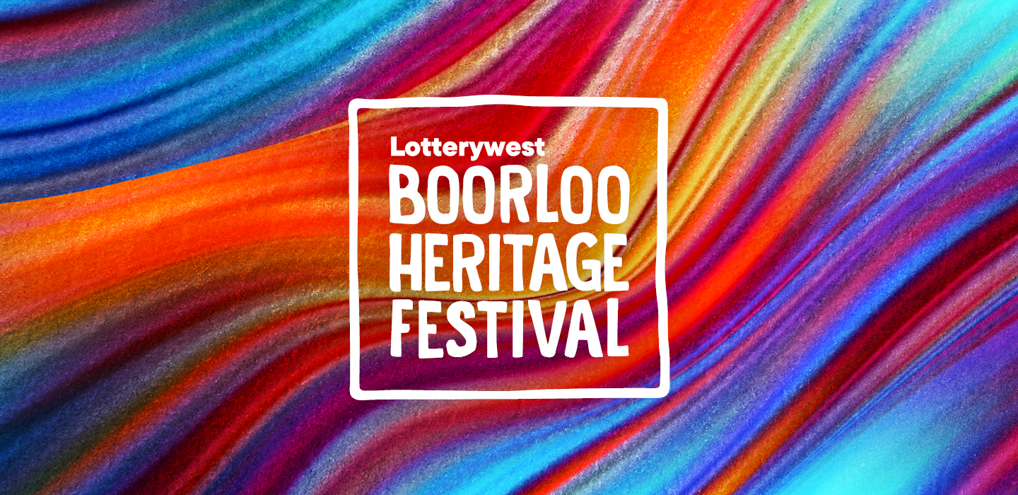 Boorloo Heritage Festival website banner