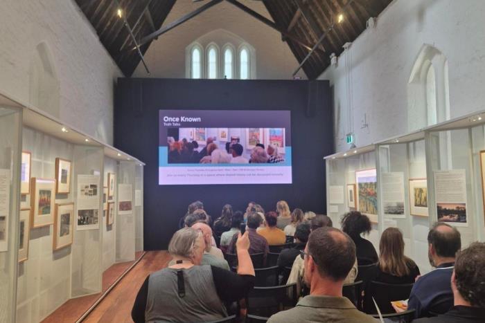 John Curtin Gallery - Telling Our Truth, Zali Morgan