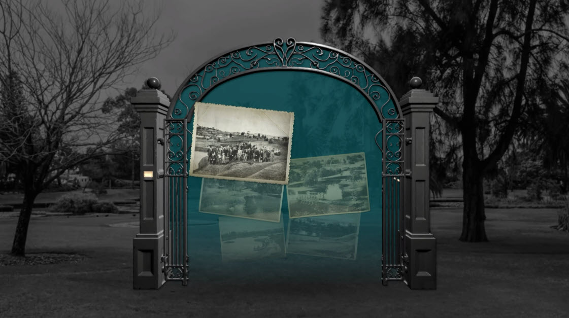 Queens Gardens Augmented Reality