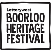 Boorloo Heritage Festival lockup