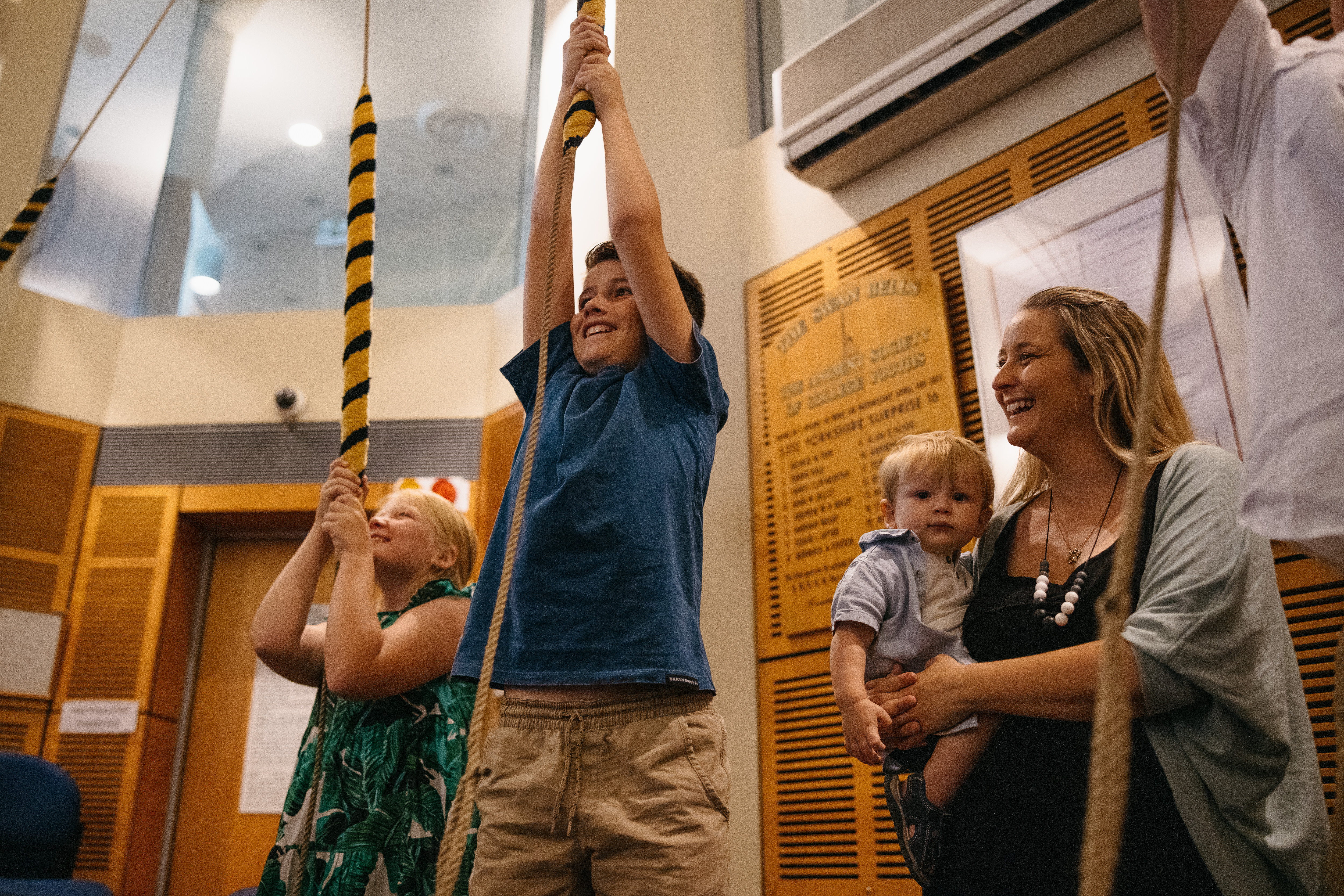 Ringing the bells