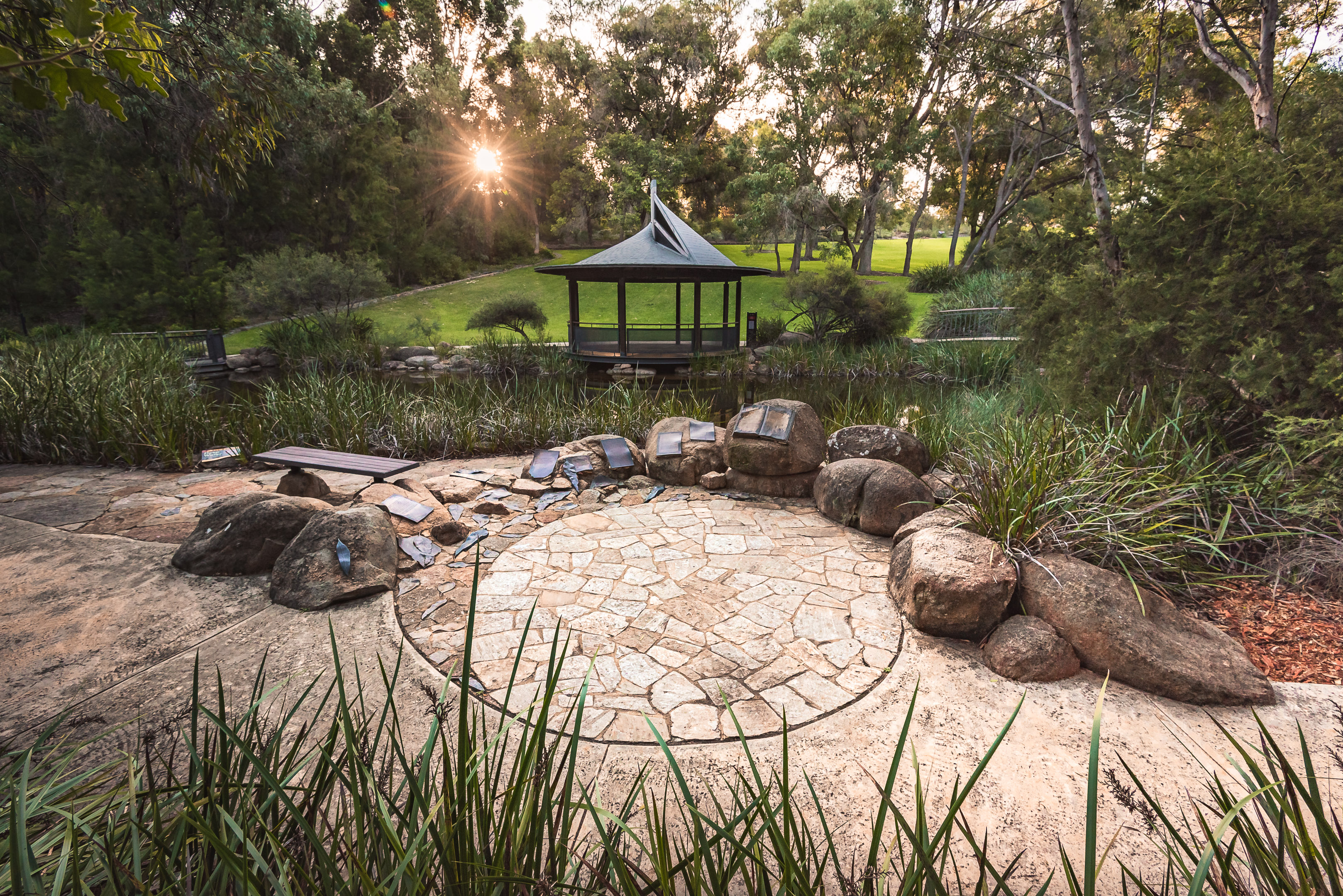 Kings Park Water Garden