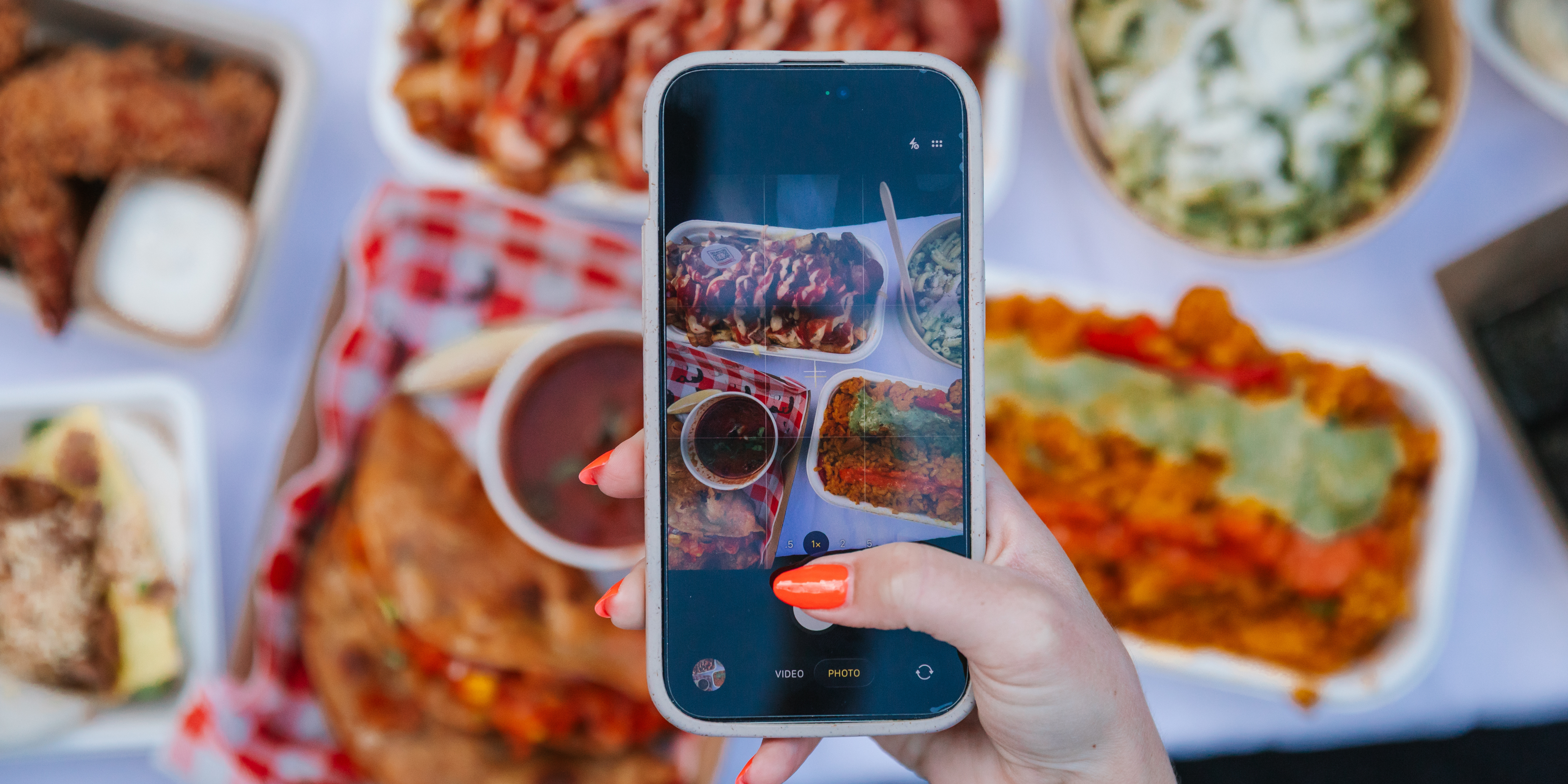 Twilight Food Market flatlay