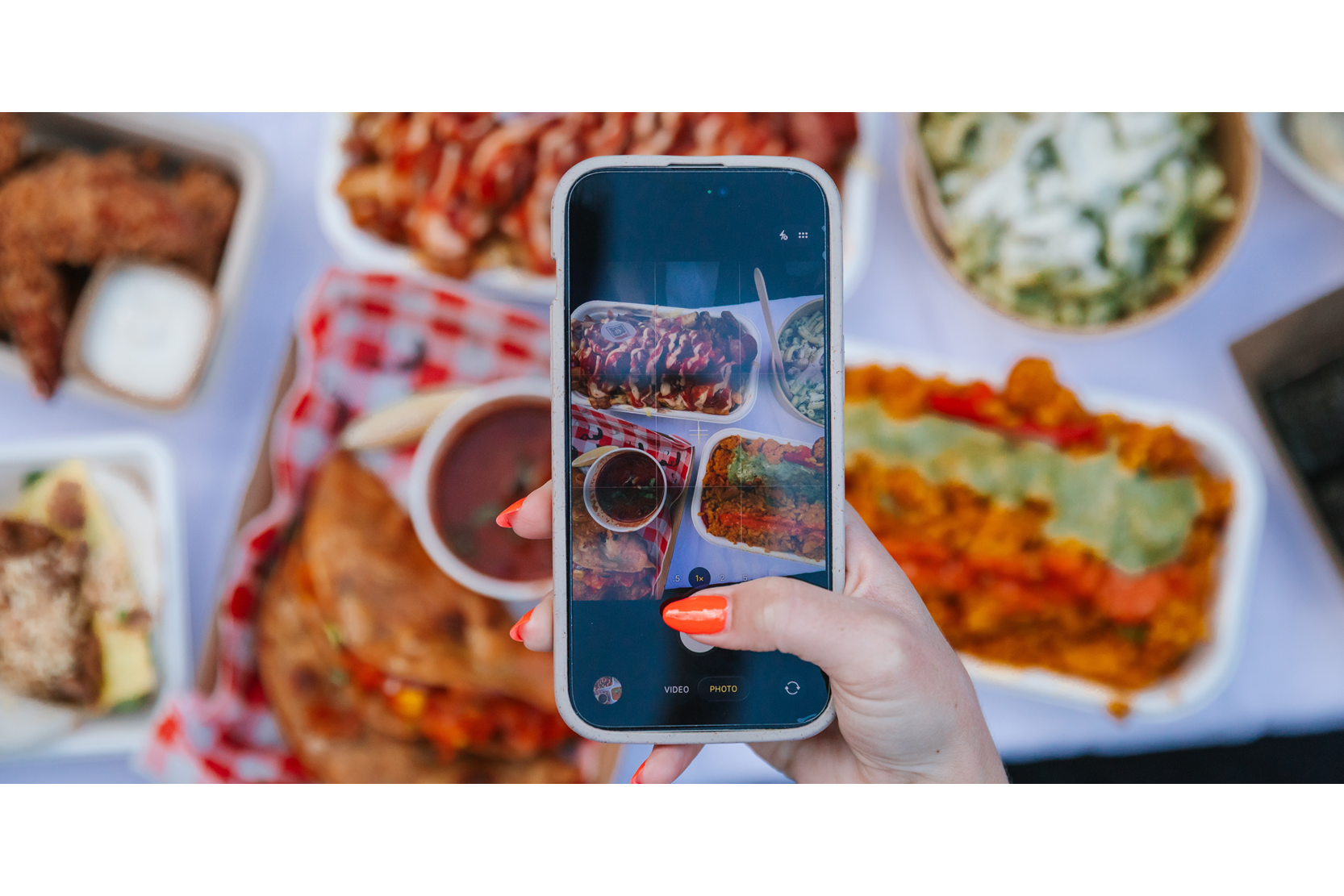 Twilight Food Market flatlay