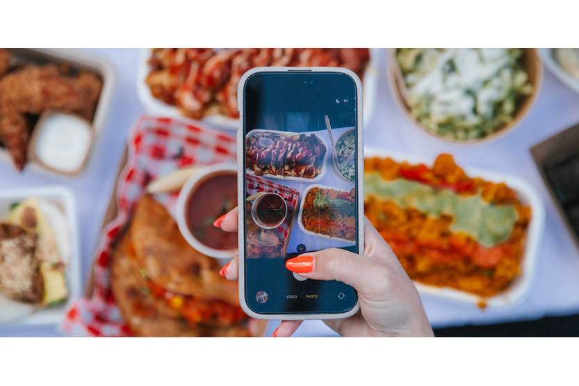 Twilight Food Market flatlay