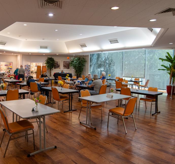 Citiplace Communty Centre Dining Room