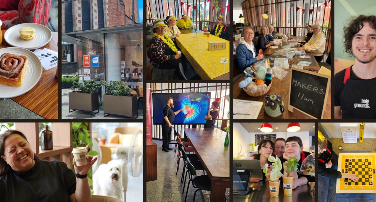Chatty Cafe