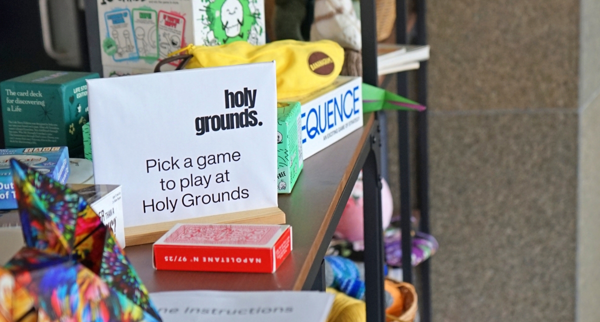 Holy Grounds Board Game Wednesdays