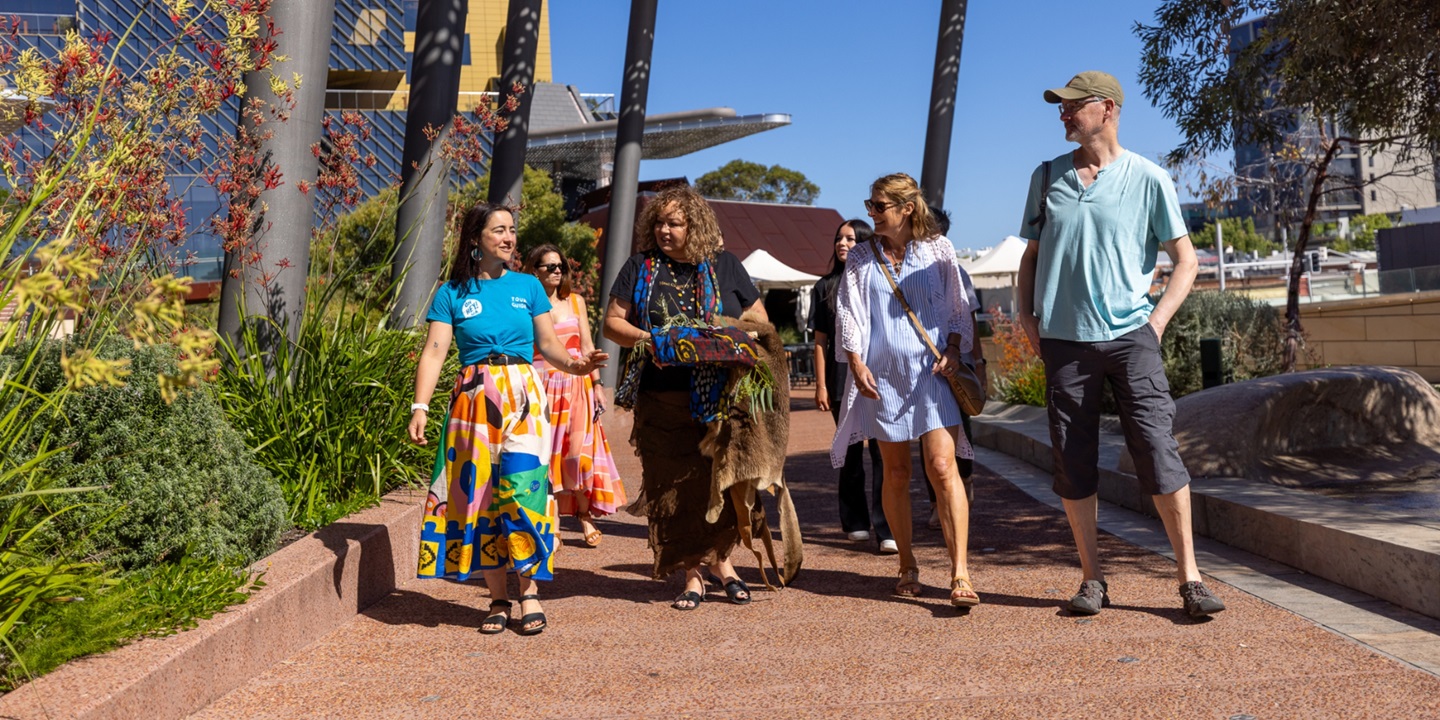 Cultural Connections - Yagan Square to ECU Walking Tours