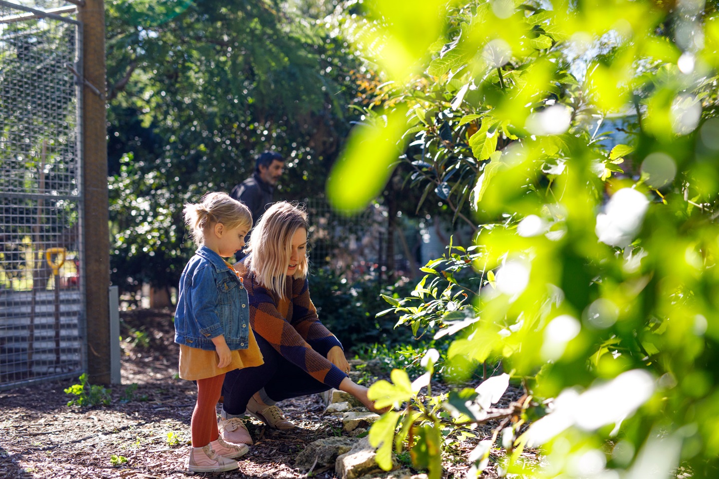 Perth City Farm Family