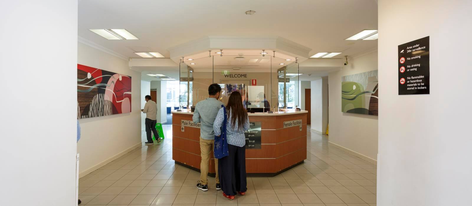 Citiplace Rest Centre interior