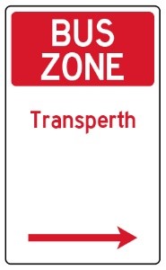 Bus zone