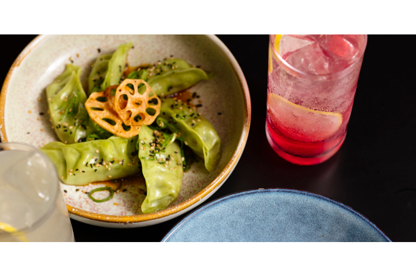 Dumplings at Goody Twos