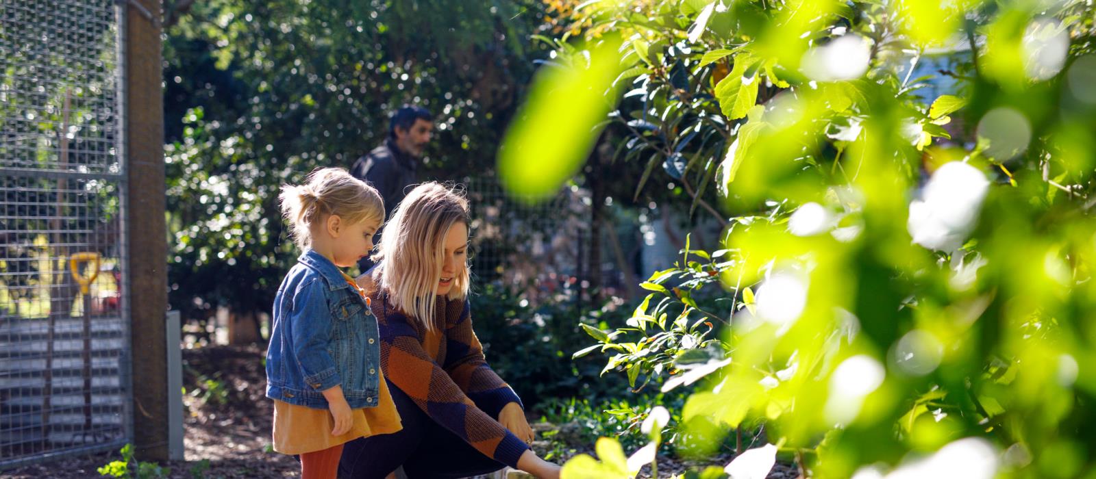 Perth City Farm Family