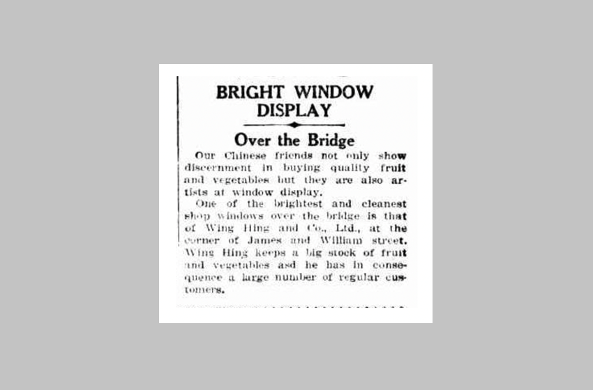 Living Northbridge Wing Hing and Co