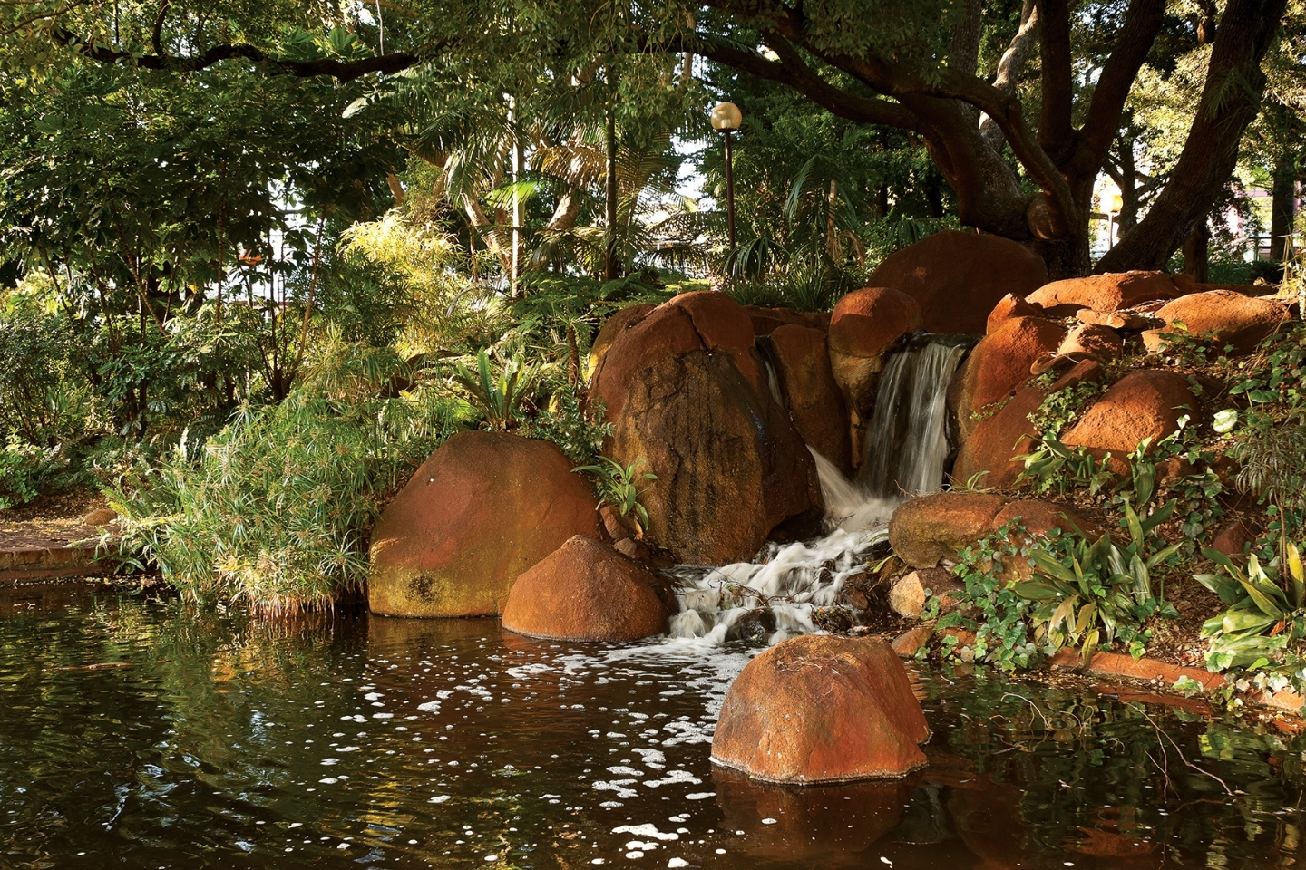 Harold Boas Gardens