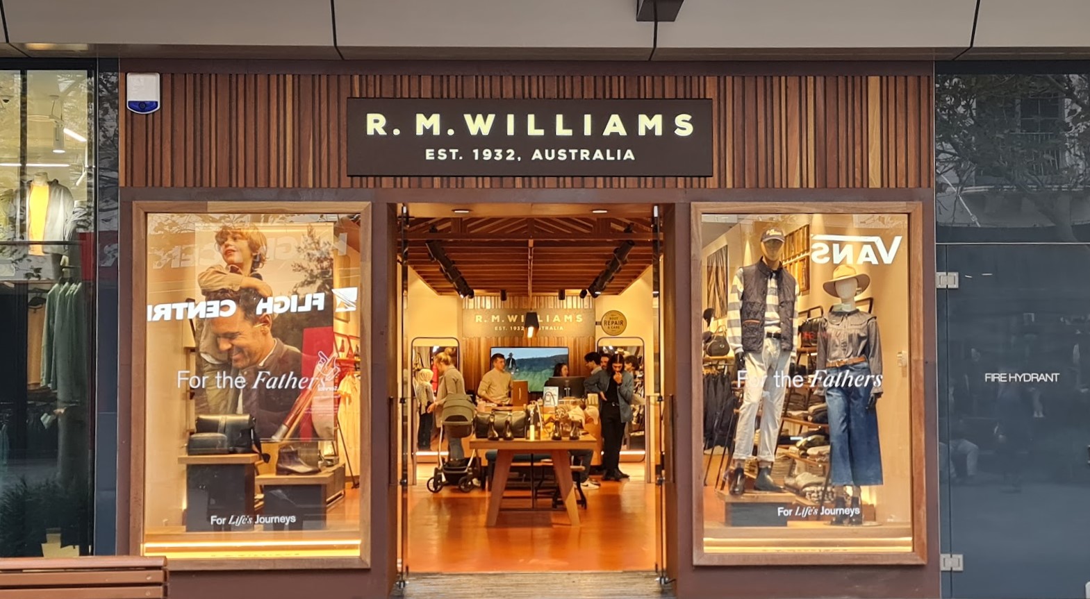 RM Williams Forrest Chase