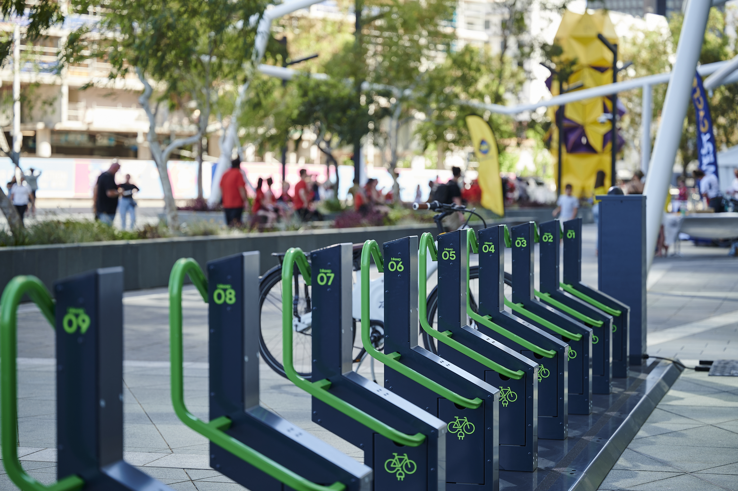 Smart Bike Hub - RAC Arena
