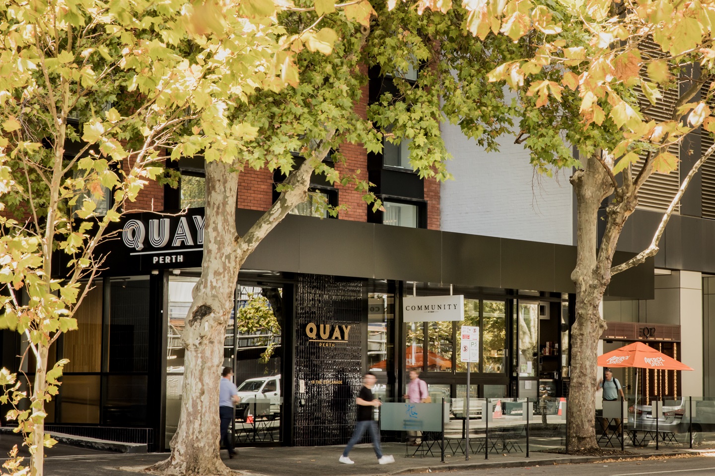 Quay Hotel Perth