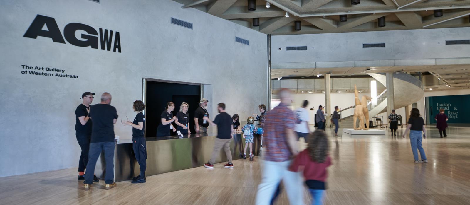 The Art Gallery of Western Australia