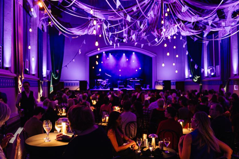 The Embassy at Perth Town Hall - Perth Festival