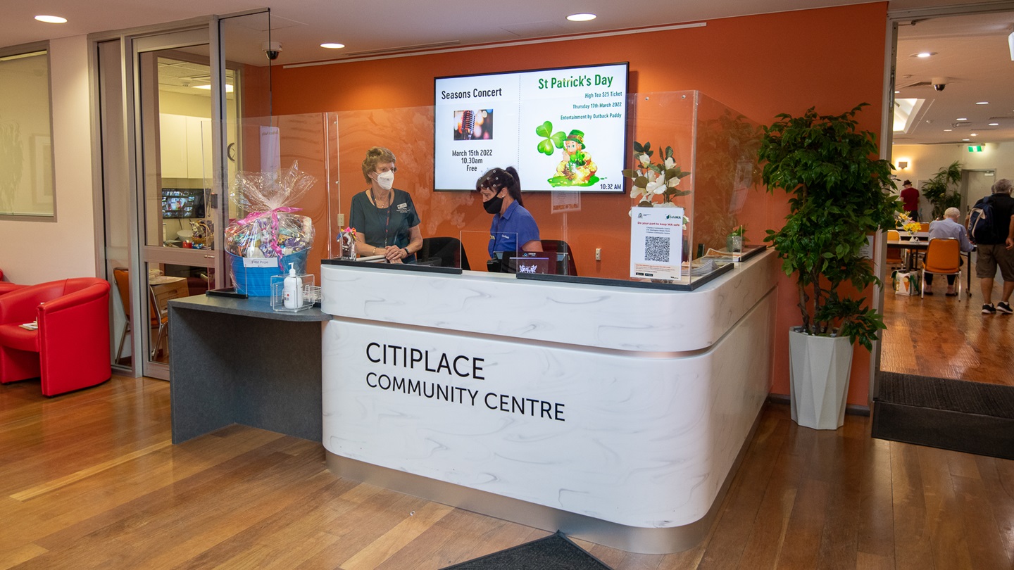 cityplace community centre